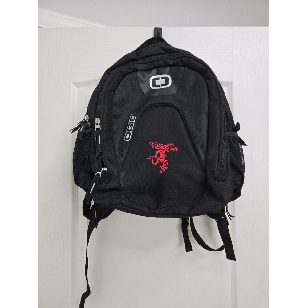 FIREBALL Cinnamon Whisky DEVIL LOGO OGIO Metro 17" LAPTOP BACKPACK MacBook Pro